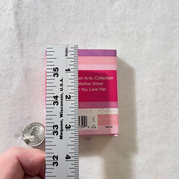 "For A Wonderful Mother" Book Hard Cover by Blue Mountain Arts 2007 Mom Love - Picture 9 of 11